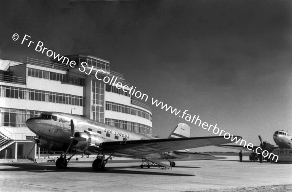 DUBLIN AIRPORT COLLINSTOWN TERMINAL BUILDING